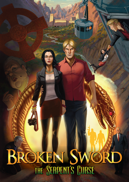 Cover for Broken Sword 5: The Serpent's Curse.