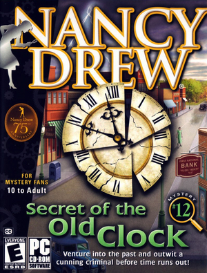 Cover for Nancy Drew: Secret of the Old Clock.