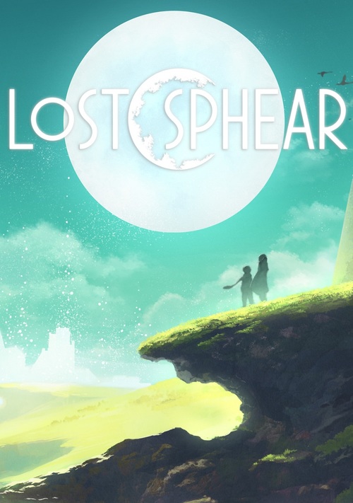 Cover for Lost Sphear.
