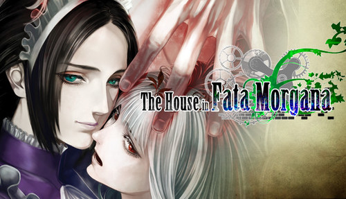 Cover for The House in Fata Morgana.