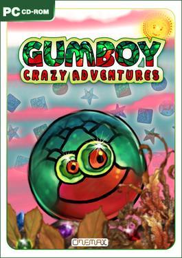 Cover for Gumboy: Crazy Adventures.