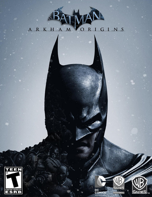 Cover for Batman: Arkham Origins.
