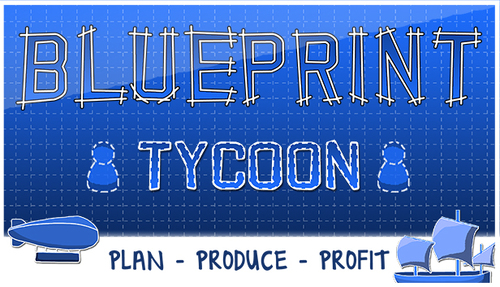 Cover for Blueprint Tycoon.