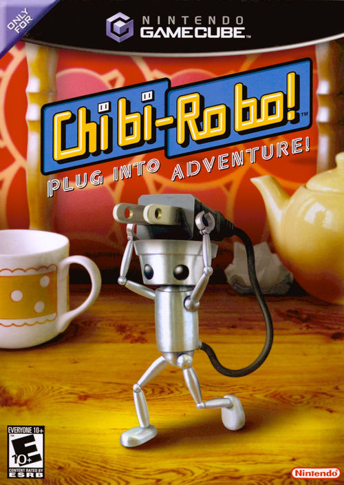 Cover for Chibi-Robo!.