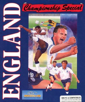 Cover for England Championship Special.