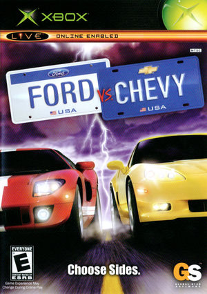 Cover for Ford vs. Chevy.