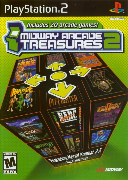 Cover for Midway Arcade Treasures 2.