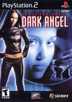 Cover for Dark Angel.
