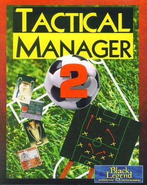 Cover for Tactical Manager 2.