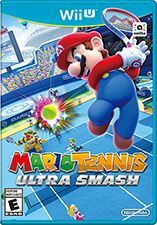 Cover for Mario Tennis: Ultra Smash.