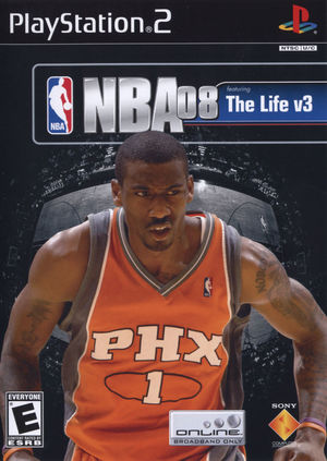 Cover for NBA 08.