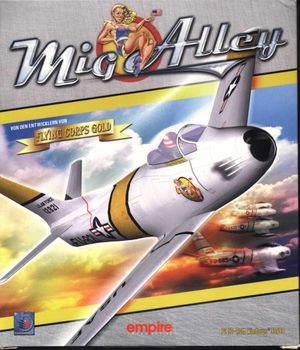 Cover for MiG Alley.