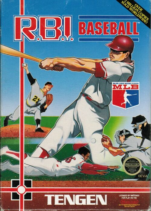 Cover for R.B.I. Baseball.