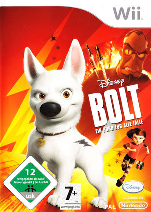 Cover for Bolt.