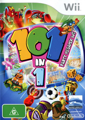 Cover for 101-in-1 Party Megamix.