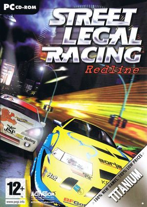 Cover for Street Legal Racing: Redline.