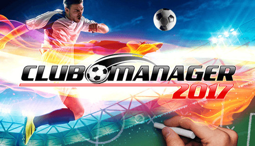Cover for Club Manager 2017.