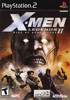 Cover for X-Men Legends II: Rise of Apocalypse.