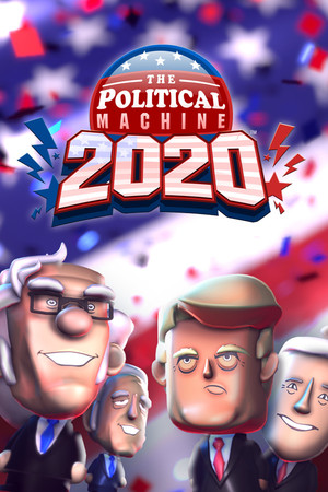 Cover for The Political Machine 2020.