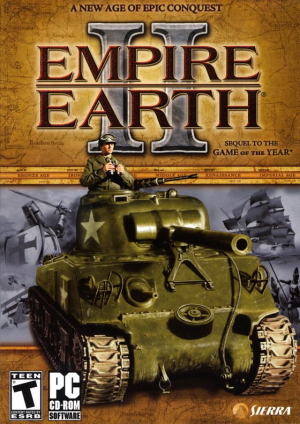 Cover for Empire Earth II.