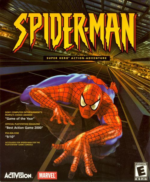 Cover for Spider-Man.
