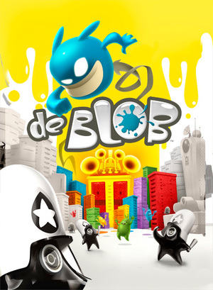 Cover for De Blob.