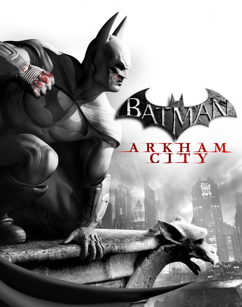 Cover for Batman: Arkham City.