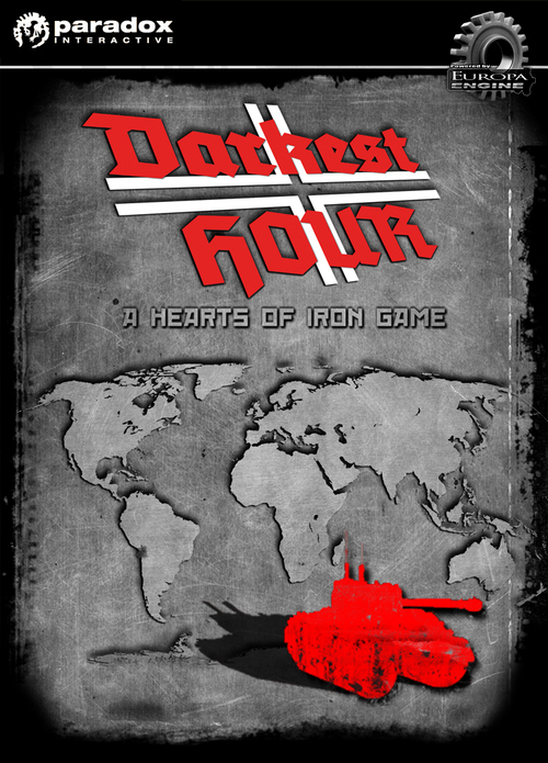 Cover for Darkest Hour: A Hearts of Iron Game.