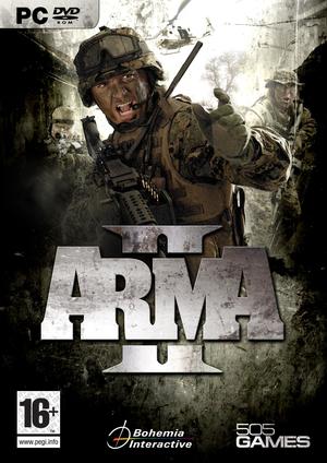 Cover for ARMA 2.
