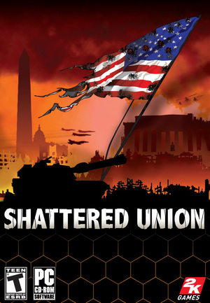 Cover for Shattered Union.