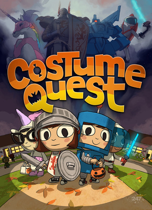 Cover for Costume Quest.
