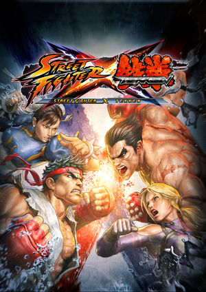 Cover for Street Fighter X Tekken.