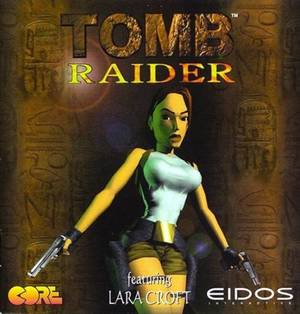 Cover for Tomb Raider.