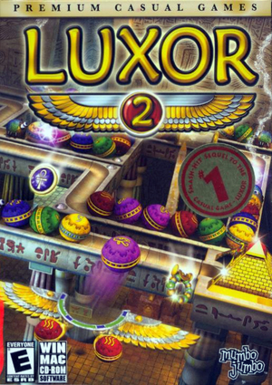 Cover for Luxor 2.