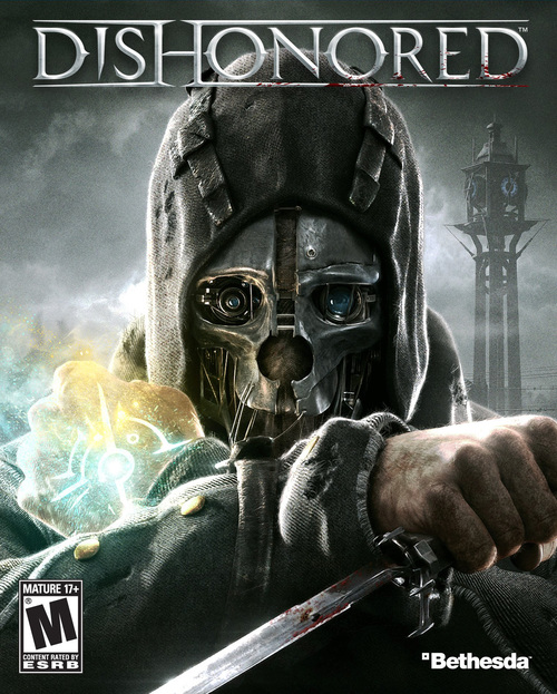 Cover for Dishonored.