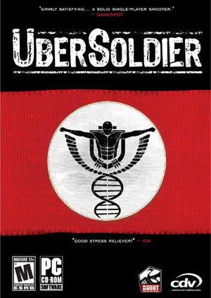 Cover for ÜberSoldier.