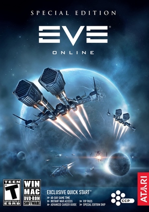 Cover for EVE Online.