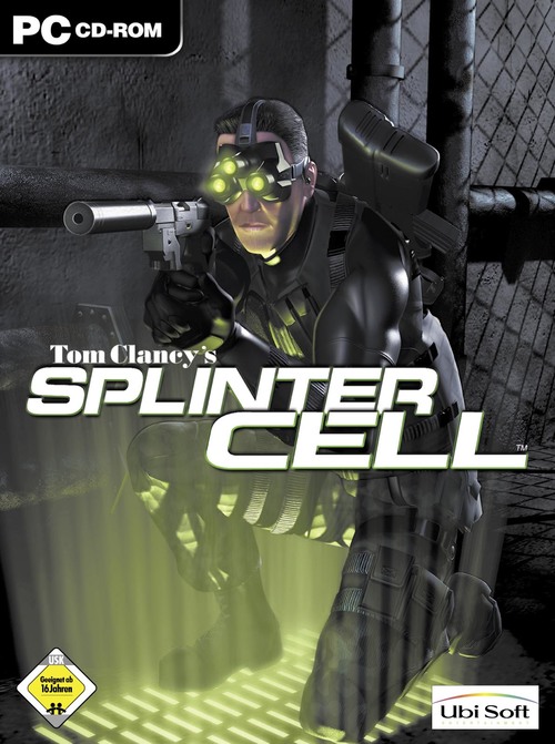 Cover for Tom Clancy's Splinter Cell.