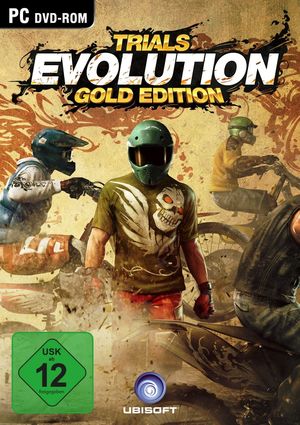Cover for Trials Evolution.