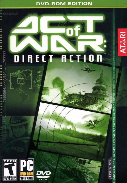 Cover for Act of War: Direct Action.