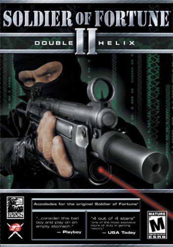 Cover for Soldier of Fortune II: Double Helix.
