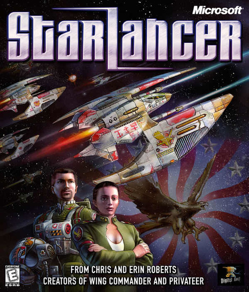 Cover for Starlancer.