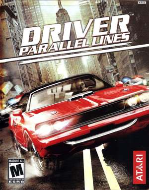 Cover for Driver: Parallel Lines.