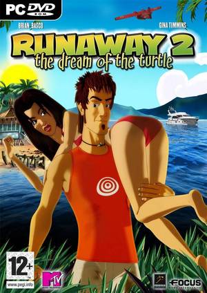 Cover for Runaway 2: The Dream of the Turtle.