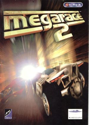 Cover for MegaRace 2.