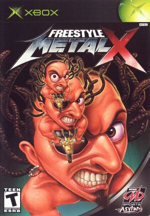 Cover for Freestyle MetalX.