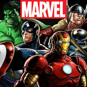 Cover for Marvel: Avengers Alliance.