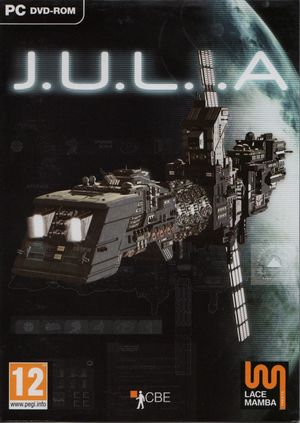 Cover for J.U.L.I.A..