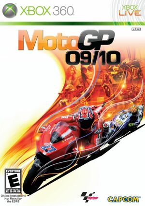 Cover for MotoGP 09/10.