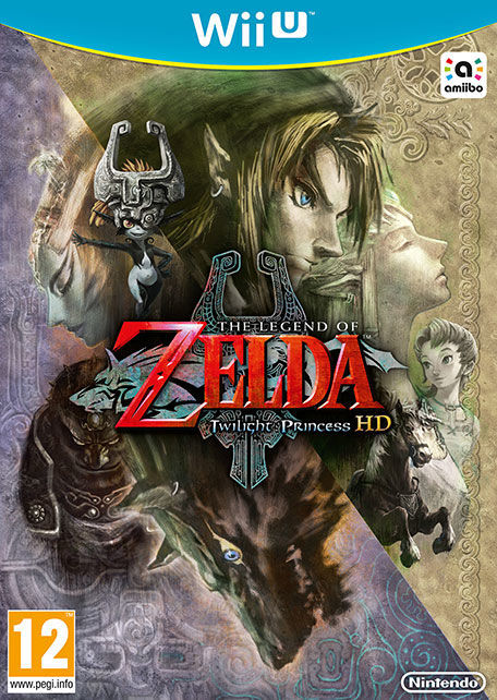 Cover for The Legend of Zelda: Twilight Princess HD.